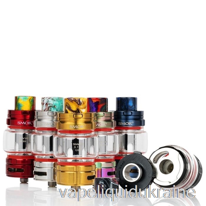 Vape Ukraine SMOK TFV16 Mesh Sub-Ohm Tank Black